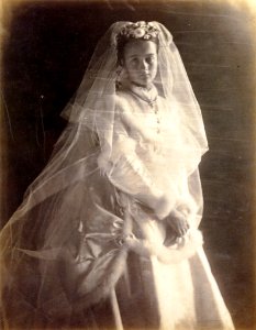 The Bride, by Julia Margaret Cameron photo