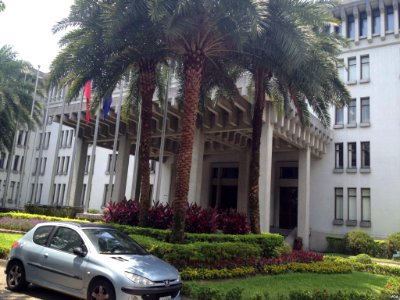 The Building of The Ministry of Foreign Affairs of ROC
