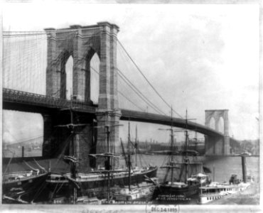 The Brooklyn Bridge, N.Y. LCCN2004682036
