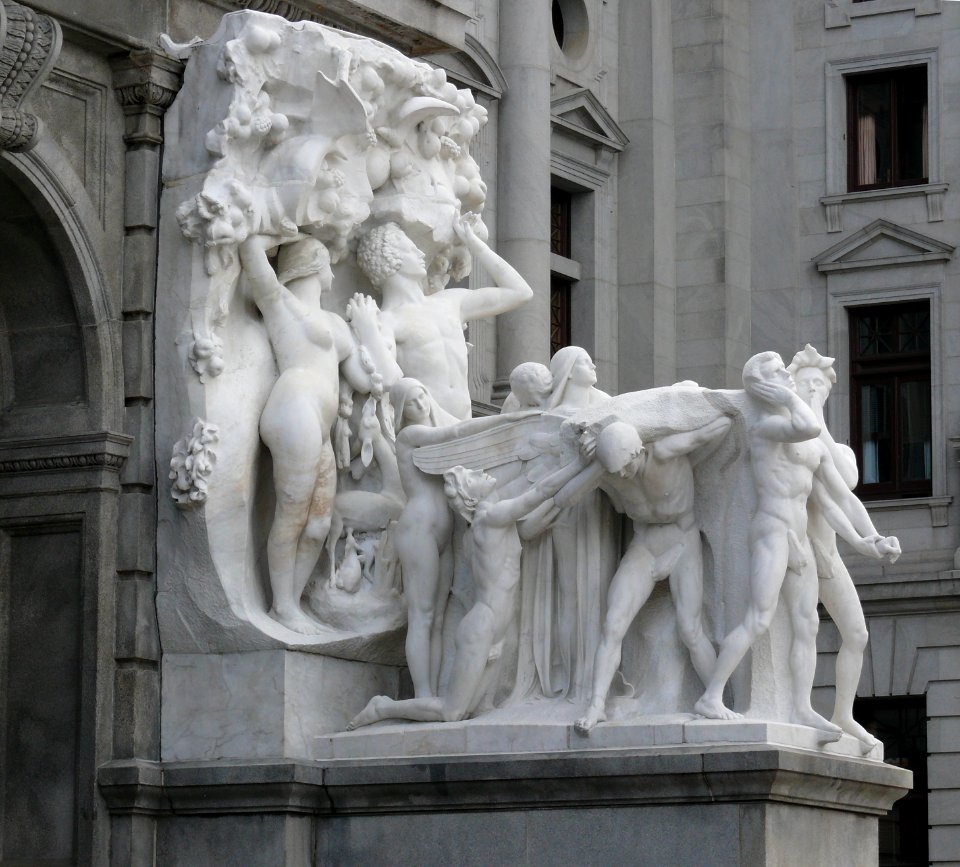 The Burden of Life-Pennsylvania State Capitol2
