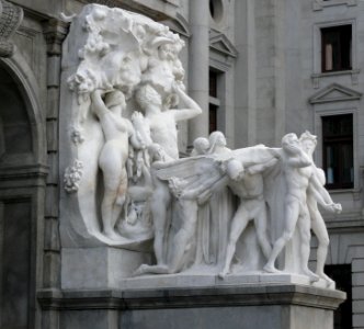 The Burden of Life-Pennsylvania State Capitol2