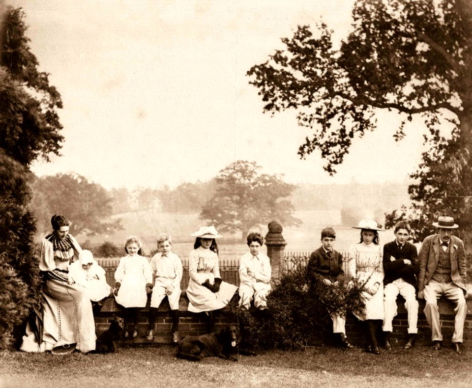 The Buxton family 1894