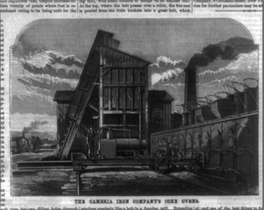 The Cambria Iron Company's Coke Ovens, Pennsylvania LCCN2006677425