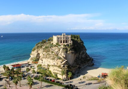 Sea mediterranean cathedral