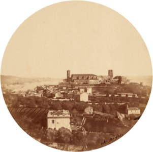 The Cannes by Charles Nègre, 1852