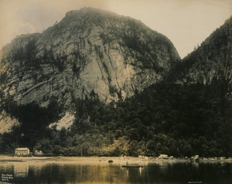 The camp, Trinity Bay (HS85-10-36025)