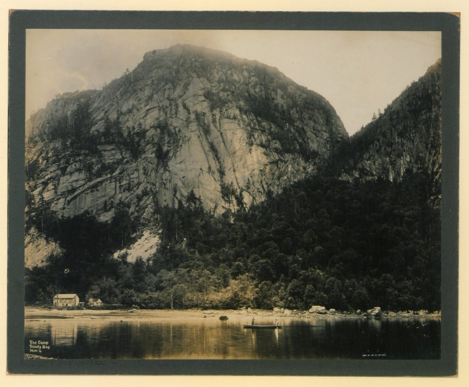 The camp, Trinity Bay (HS85-10-36025) original