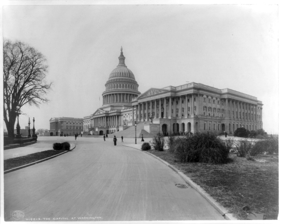 The Capitol at Washington LCCN2002699071