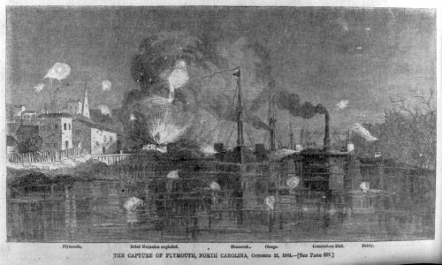 The capture of Plymouth, North Carolina, October 31, 1864 LCCN2007677027