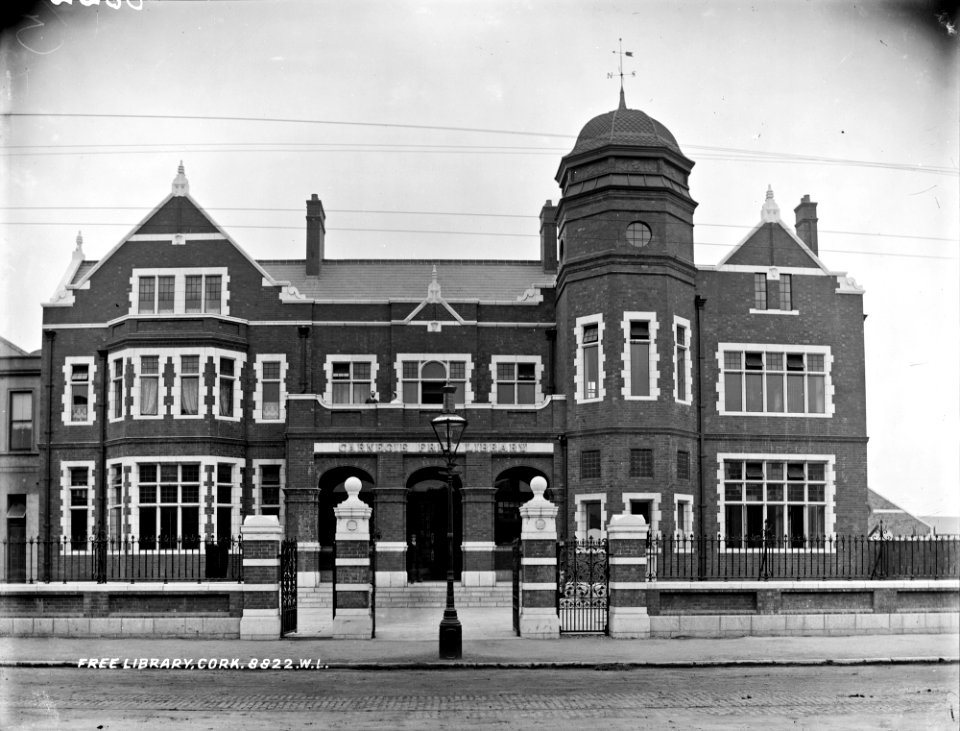 The Carnegie Free Library, Cork (27602890902)
