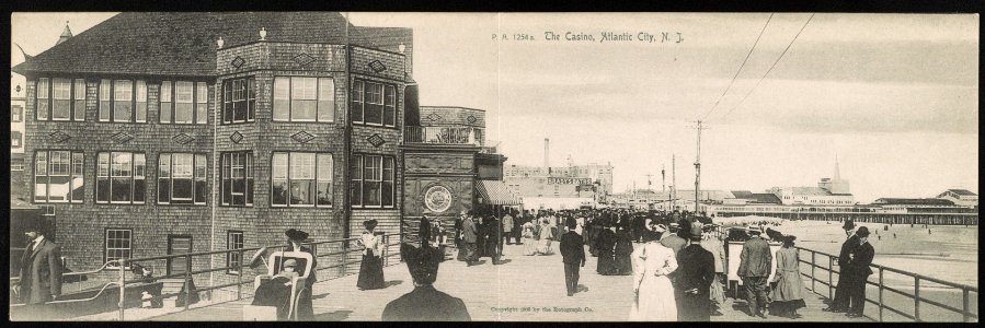The Casino, Atlantic City, N. J. LCCN2013646528