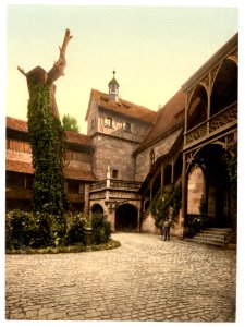 The Castle court, Nuremberg, Bavaria, Germany-LCCN2002696168