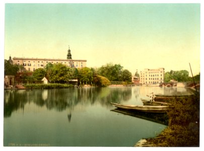 The Castle of Dessau, Anhalt, Germany-LCCN2002696103