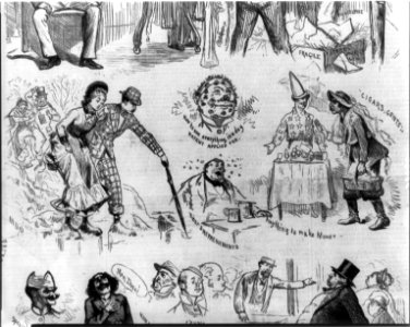 The Centennial - Bits from our artist's sketch-book LCCN2004678668