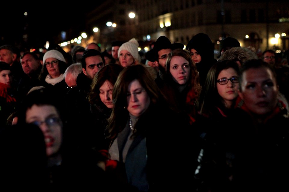 The Ceremony of the Lighting of the Menorah at Pariser Platz. (31091474934)