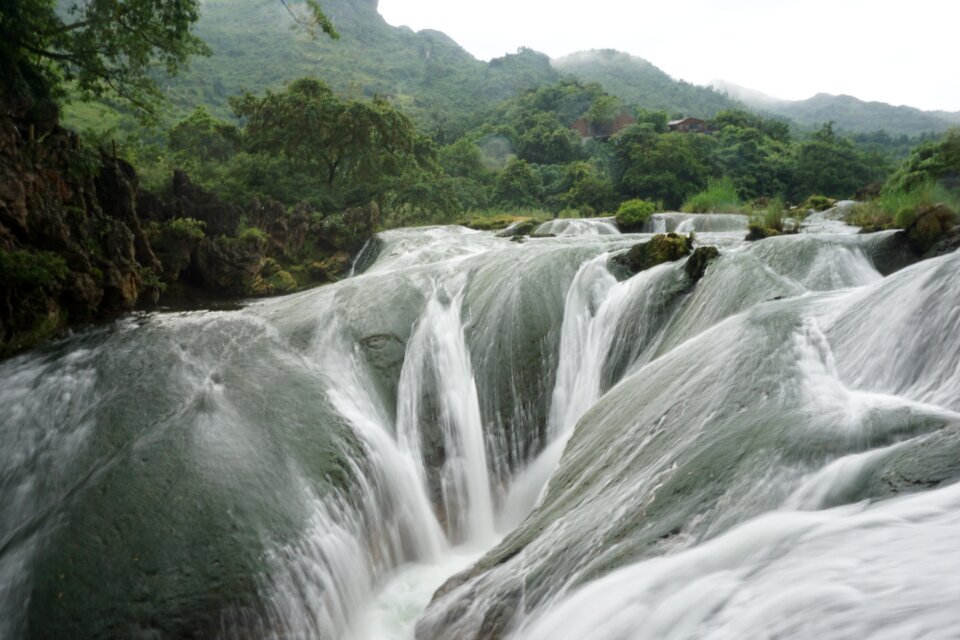 Guizhou huangguoshu falls