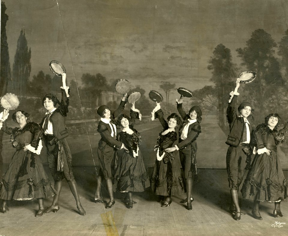 The Chicago Grand Opera Company's Ballet in Slavonic Dance (SAYRE 1717)