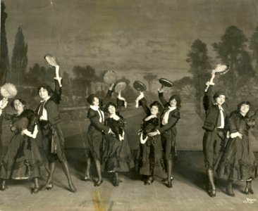 The Chicago Grand Opera Company's Ballet in Slavonic Dance (SAYRE 1717)