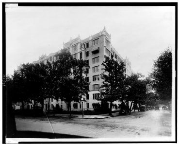 The Chastleton Hotel, 16th & R Sts., N.W., Washington, D.C. LCCN00651358