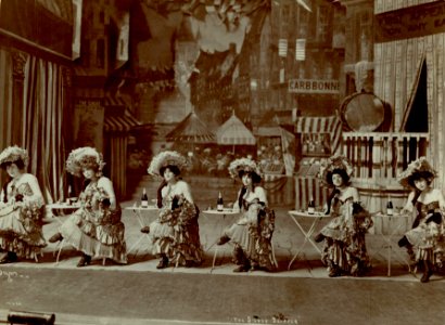 The Champagne dance from The Silver Slipper (SAYRE 1137)