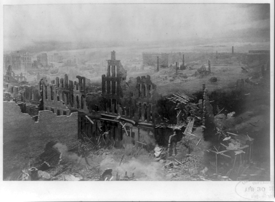 The Chicago Fire, 1871 LCCN2016647672