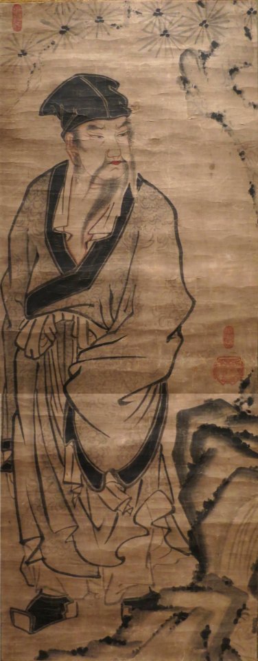 The Chinese Poet Su Shi, anonymous Korean, c. 16th - 17th century, Honolulu Museum of Art, 2006.254