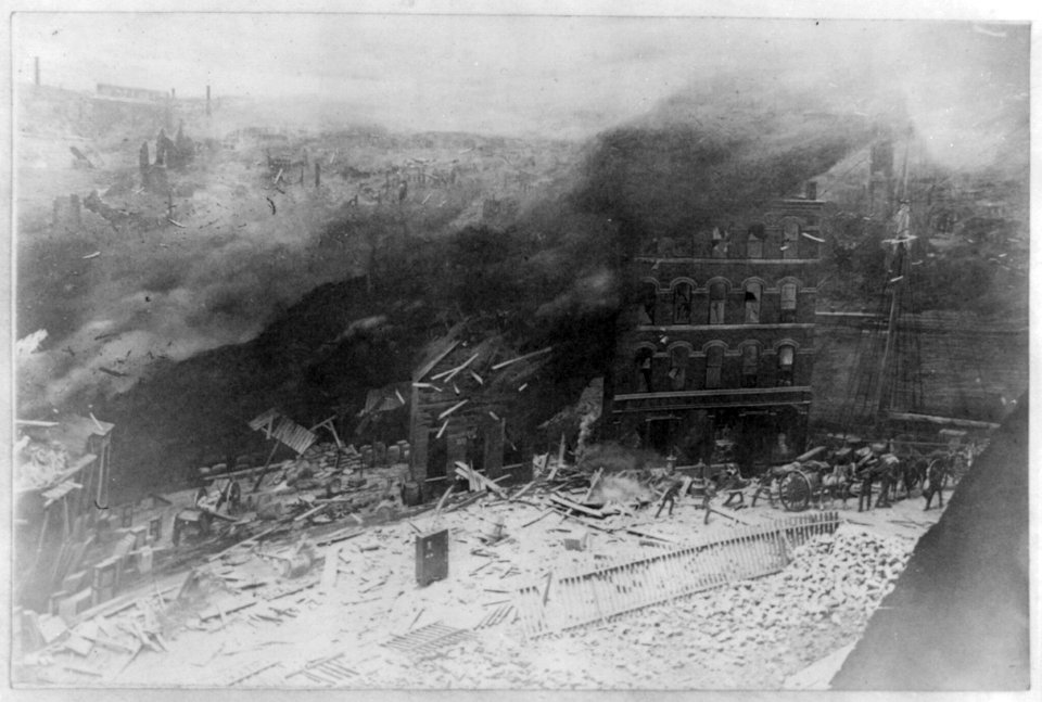 The Chicago Fire, 1871 LCCN2016647676