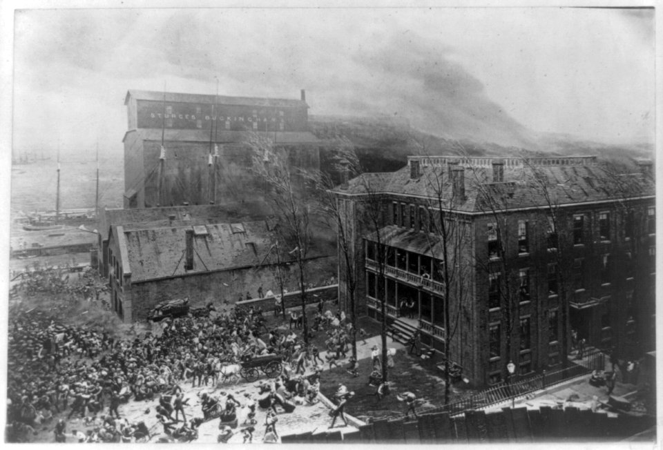 The Chicago Fire, 1871 LCCN2016647673