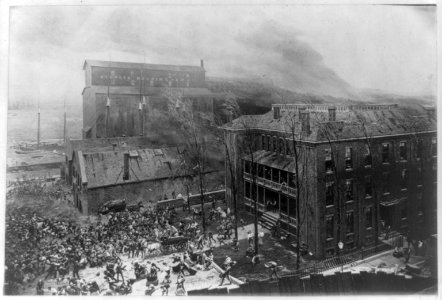 The Chicago Fire, 1871 LCCN2016647673