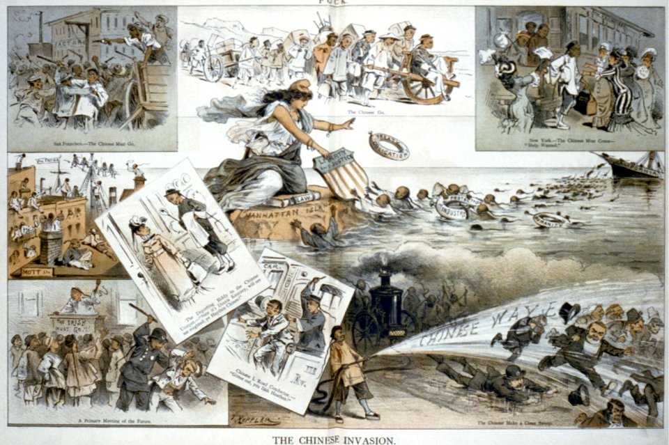 The Chinese invasion LCCN2002720422