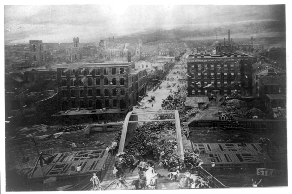 The Chicago Fire, 1871 LCCN2016647675