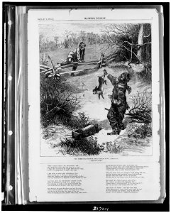 The Christmas dinner safe. Done cotch him! - drawn by W.L. Sheppard. LCCN91720167