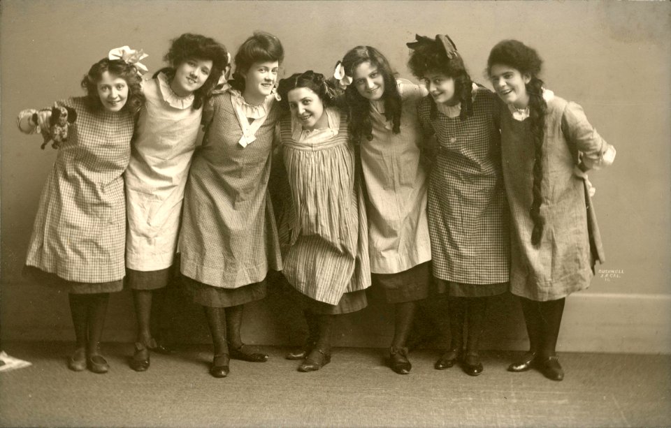 The Chorus from A Girl from Dixie (SAYRE 1434)