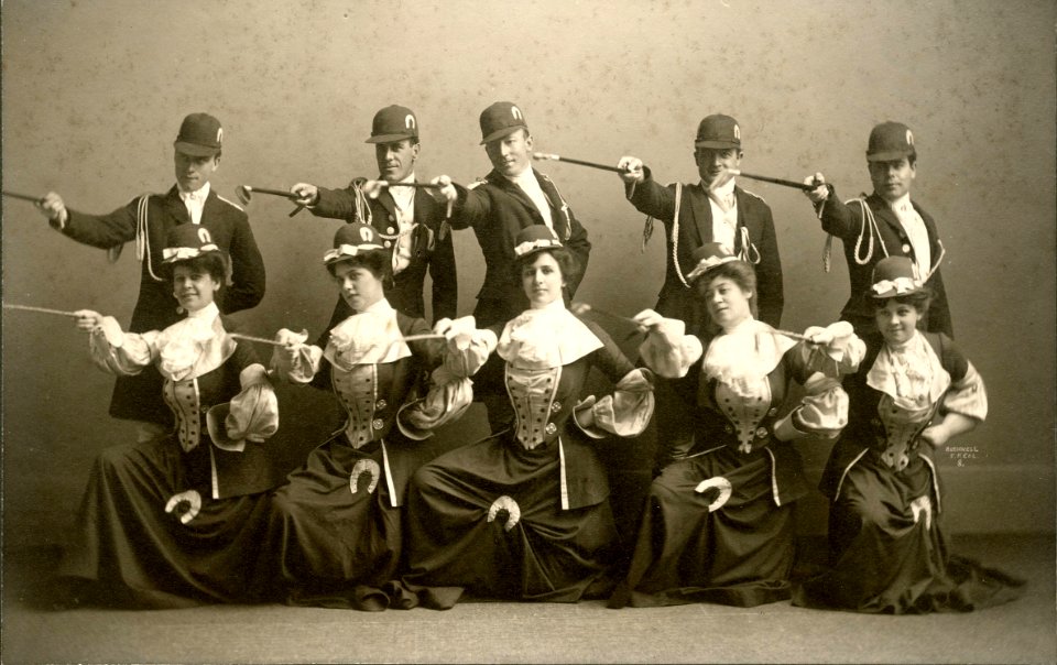 The Chorus from A Girl from Dixie (SAYRE 13005)