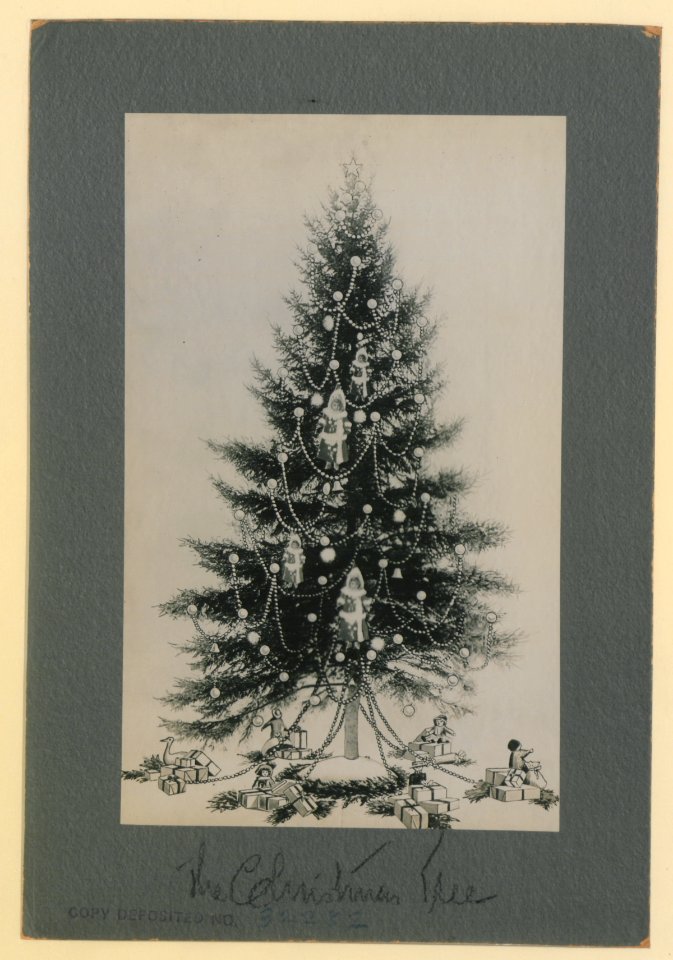 The Christmas tree (HS85-10-32282) original
