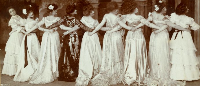 The Chorus from The Chaperons (SAYRE 1136)