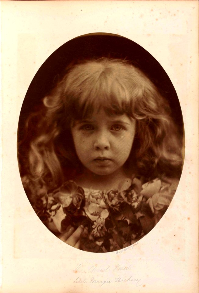 The Christ kind Margie Thackeray by Julia Margaret Cameron