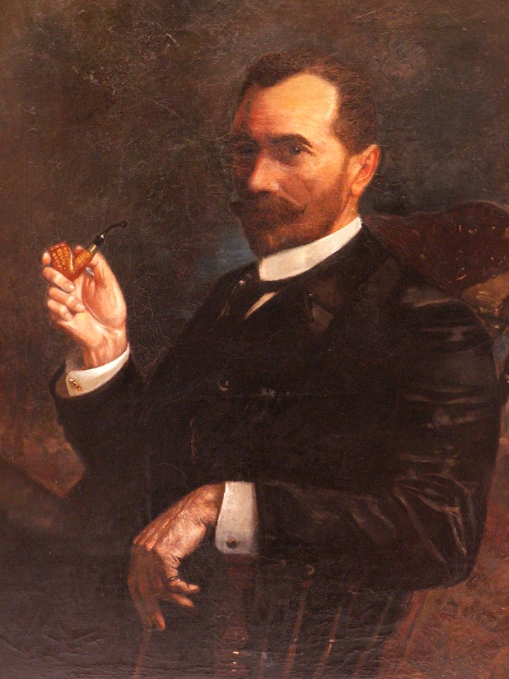Selbstbildnis F.Voltmer