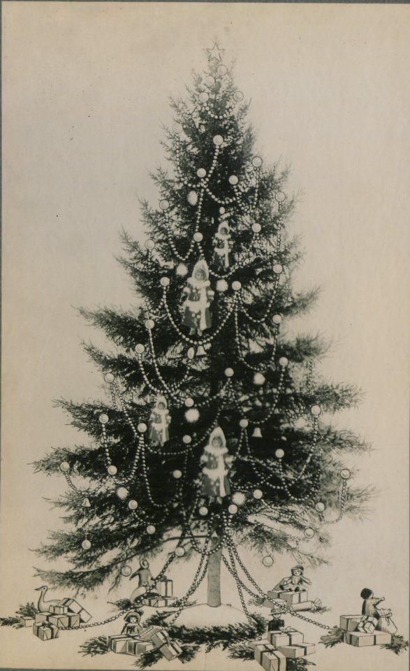The Christmas tree (HS85-10-32282)