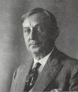 Selbstportrait Julius Söhn ca. 1930