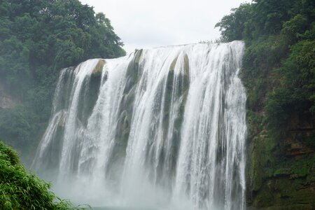 Guizhou huangguoshu falls