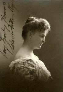 Selena Fetter Royle, stage actress (SAYRE 8898)