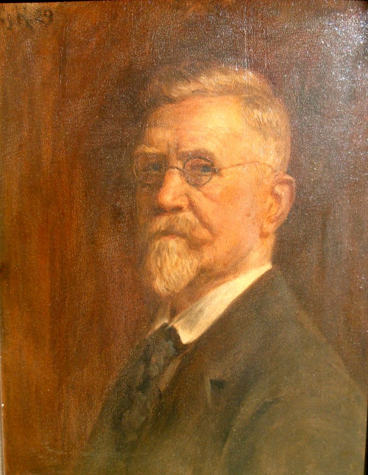 Selbstportrait Christian Heyden