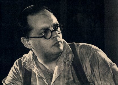 Self portrait of Lionel Wendt