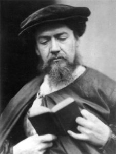 Self portrait of David Wilkie Wynfield