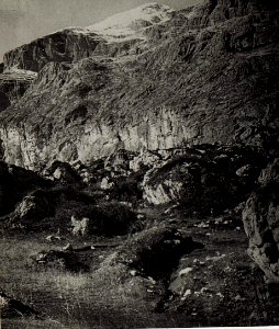 Sellagruppe, zweite Linie oberhalb Campolungo. (BildID 15579054)