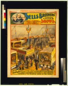 Sells Brothers' enormous united shows-Rare zoological marvels ... LCCN2002735824