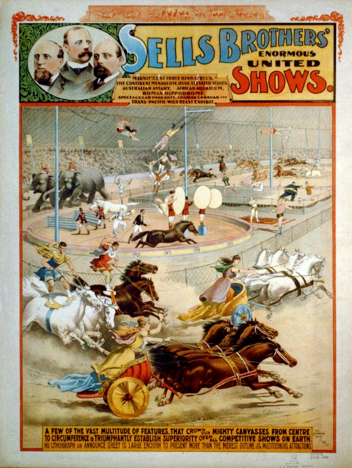 Sells Brothers' Enormous Shows LCCN2002719025