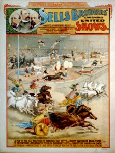Sells Brothers' Enormous Shows LCCN2002719025