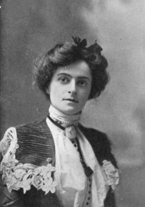 Selma Herman, stage actress. Dinturff, Syracuse
